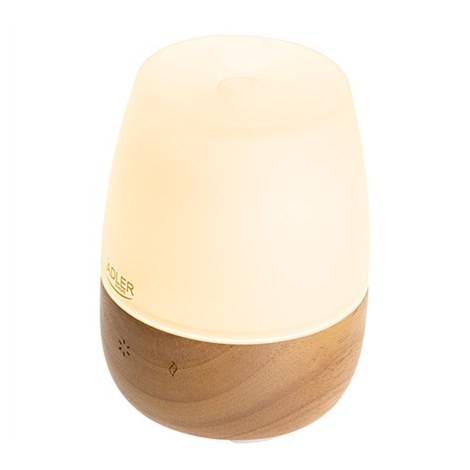 Adler | AD 7967 | Ultrasonic Aroma Diffuser | Ultrasonic | Suitable for rooms up to 25 m² | Brown/White - 2